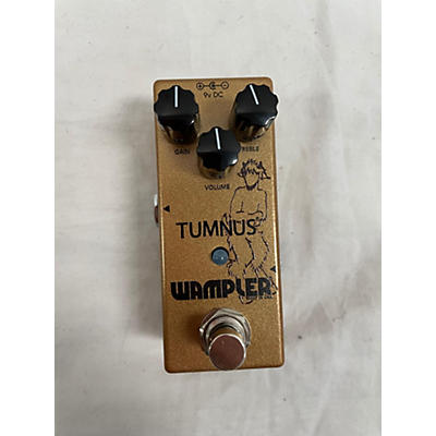 Wampler Tumnus Mini Overdrive Effect Pedal