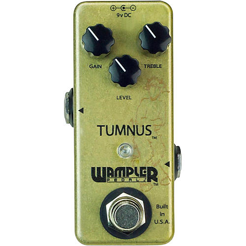 Tumnus Overdrive/Boost Guitar Pedal
