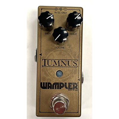 Wampler Tumnus Overdrive Effect Pedal