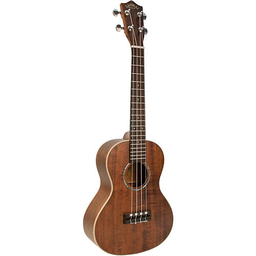 TunaUke Curly Koa Tenor Ukulele