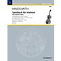 Schott Tune Book for Violins (41 Studies for 2 (or 1) Violins Based on The Doflein Violin Method) Schott Series