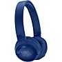 JBL Tune T600BTNC On-Ear Wireless Headphones w/ ANC and On-Earcup Control Blue