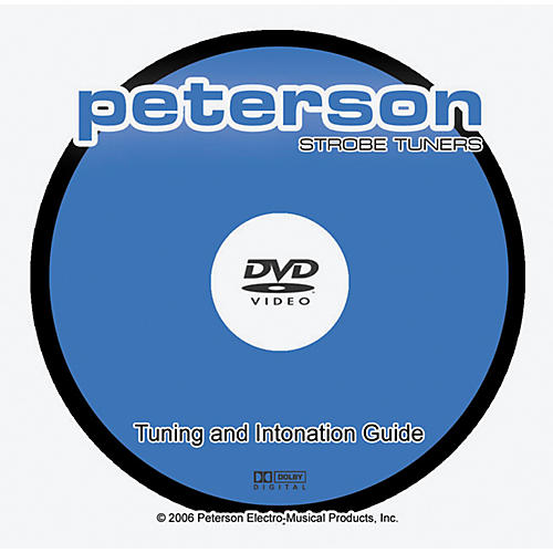 Tuning and Intonation (DVD)