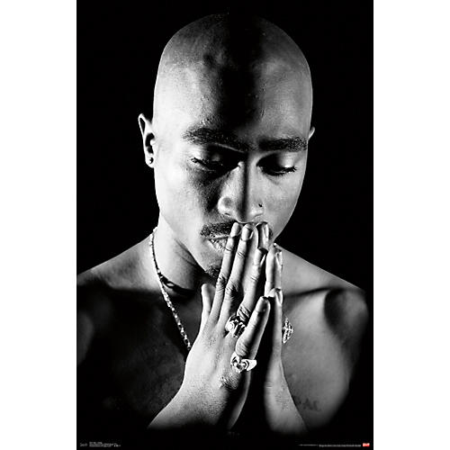 Trends International Tupac - Praying Poster Standard Roll