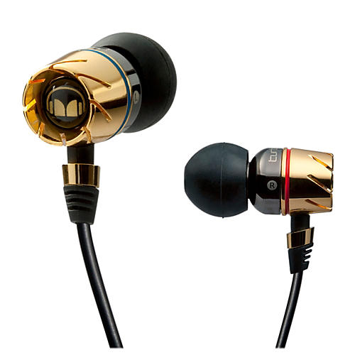 Turbine Pro Gold Audiophile In-Ear Speakers with ControlTalk