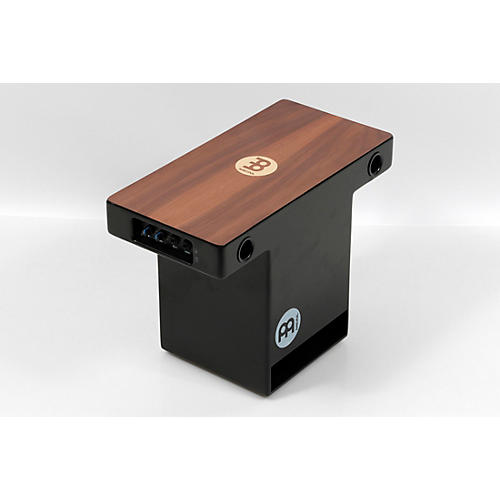 MEINL Turbo Slaptop Pickup Cajon With Walnut Playing Surface Condition 3 - Scratch and Dent  197881210458