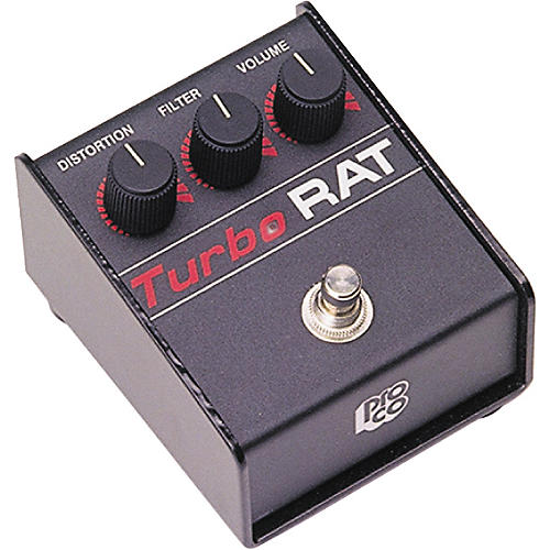 TurboRAT Pedal