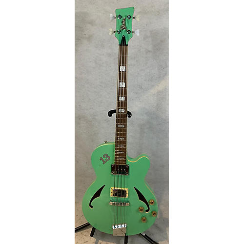 Italia Turino Electric Bass Guitar Mint Green