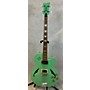 Used Italia Turino Electric Bass Guitar Mint Green