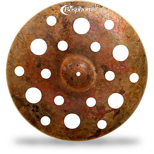Bosphorus Cymbals Turk Fx Crash with 18 Holes 18 in.