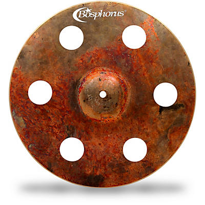 Bosphorus Cymbals Turk Fx Crash with 6 Holes