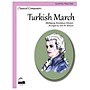 SCHAUM Turkish March Educational Piano Series Softcover