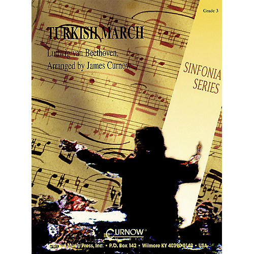 Curnow Music Turkish March (Grade 3 - Score Only) Concert Band Level 3 Arranged by James Curnow