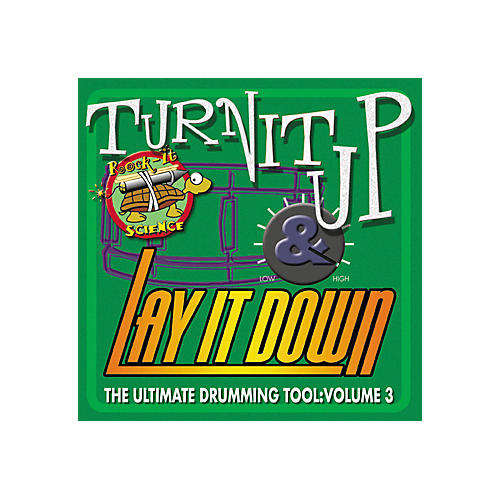 Turn It Up Lay It Down Volume 3 Rock It Science (CD)