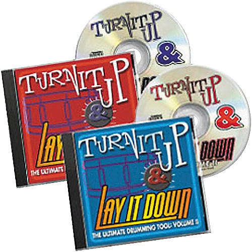 Turn It Up and Lay It Down Vols. 1 and 2 (CD)