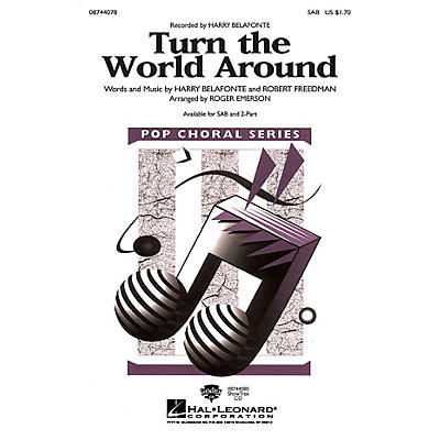 Hal Leonard Turn the World Around ShowTrax CD