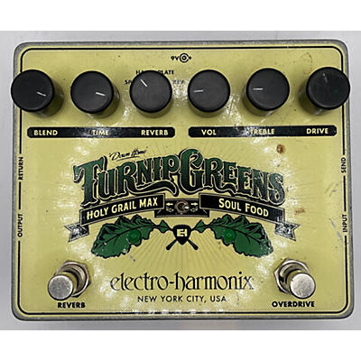 Electro-Harmonix Turnip Greens Effect Pedal