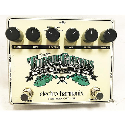 Electro-Harmonix Turnip Greens Effect Pedal