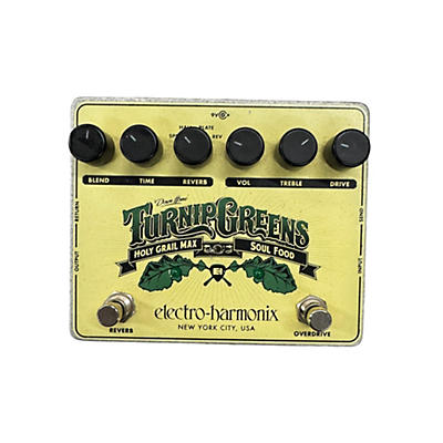 Electro-Harmonix Turnip Greens Effect Pedal