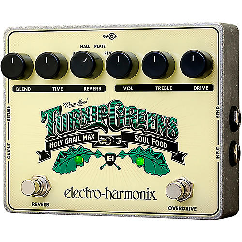 Electro-Harmonix Turnip Greens Multi-Effect Guitar Pedal