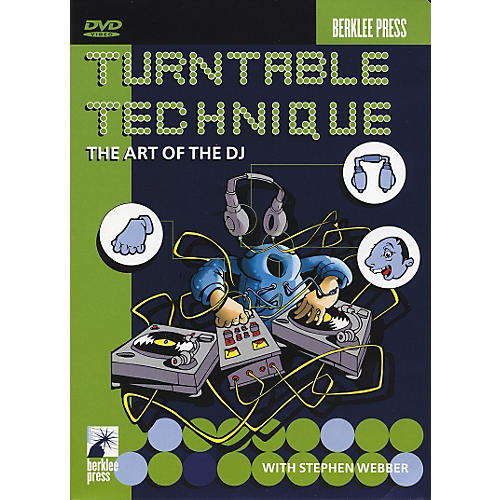 Berklee Press Turntable Technique The Art of The DJ DVD