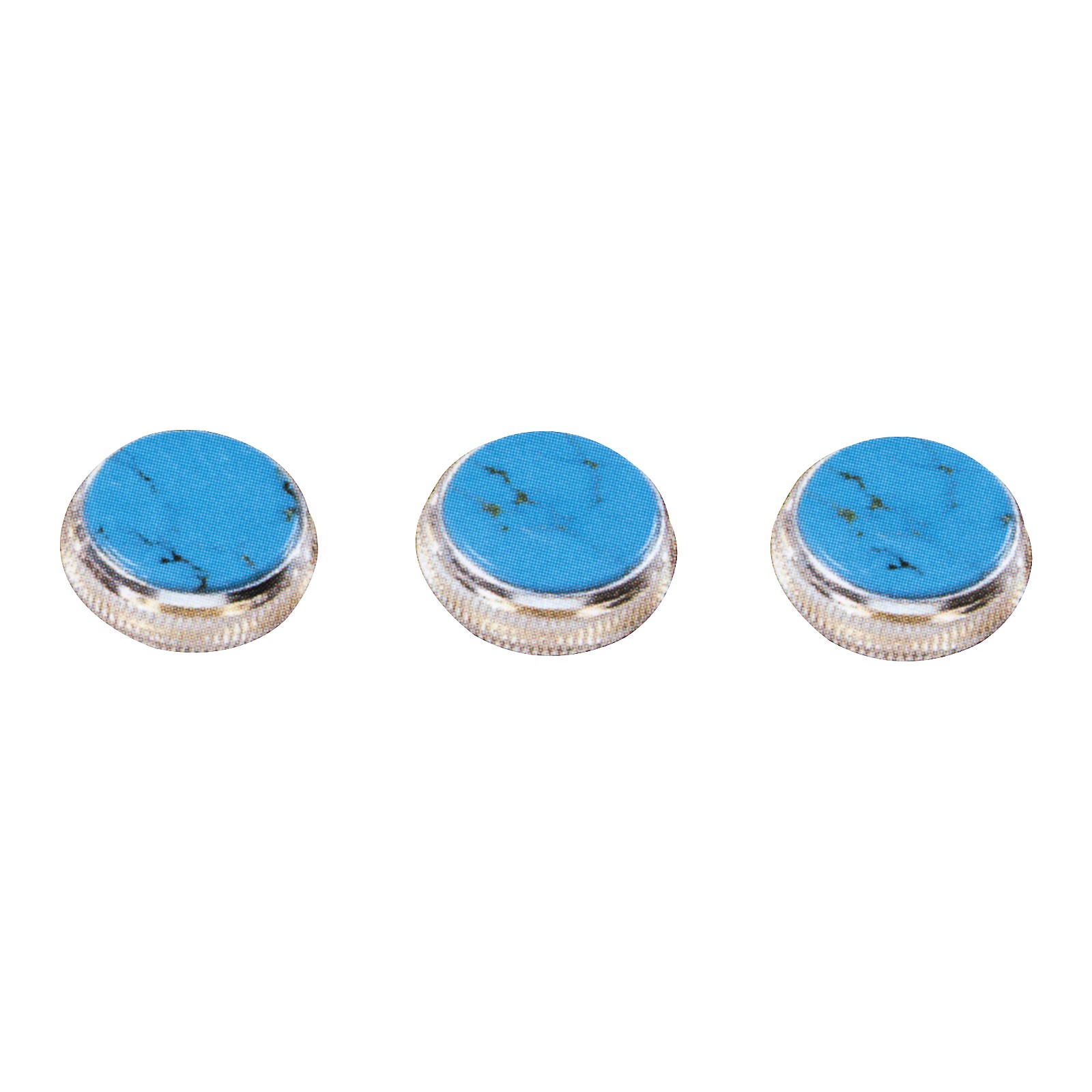 Bach Turquoise Trumpet Finger Buttons 3Pack Musician's Friend
