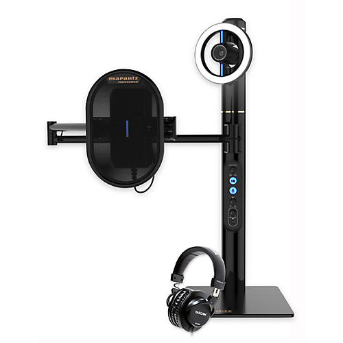 Marantz Turret Video Streaming System With TH-300X Headphones