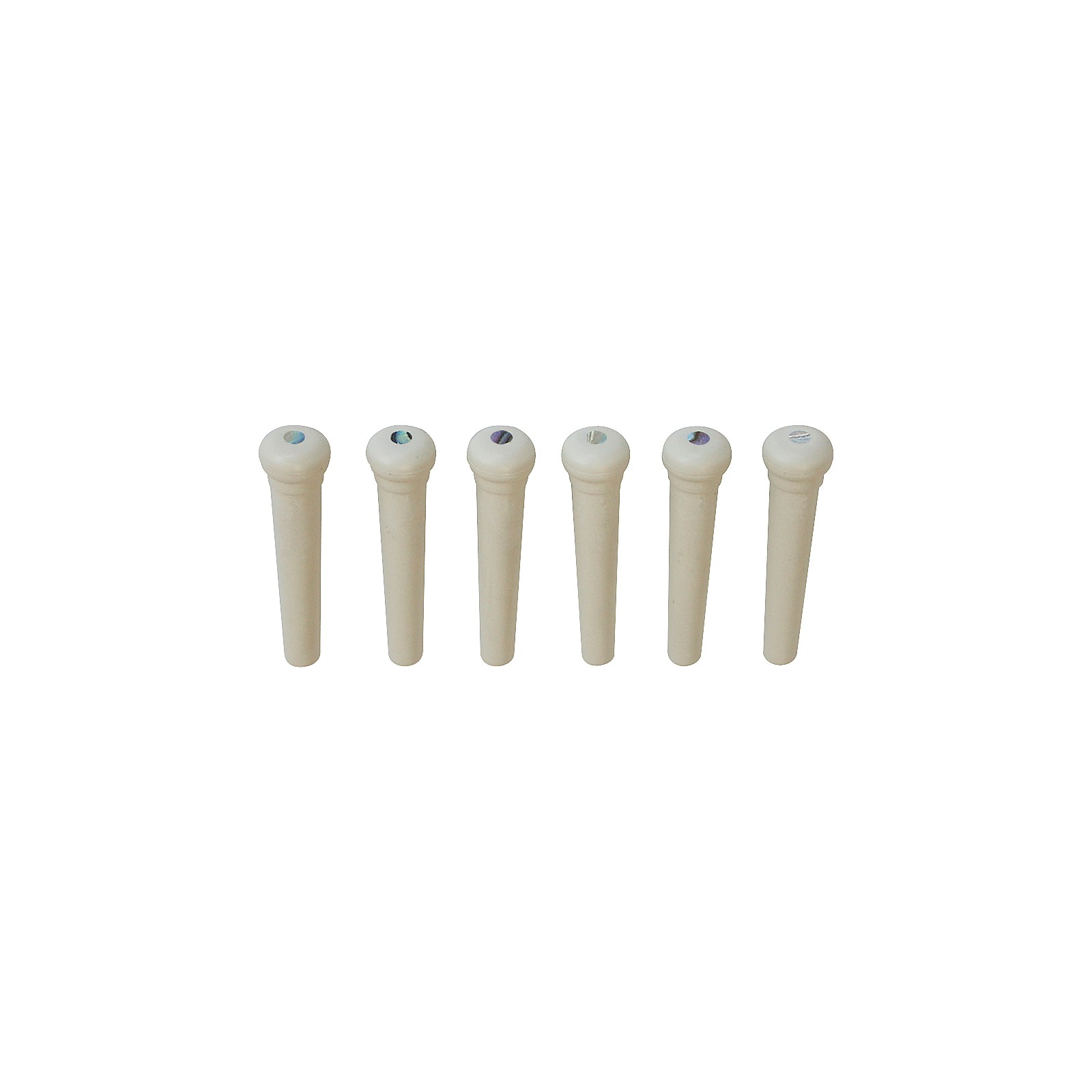 Graph Tech Tusq Ivory Acoustic Guitar Bridge Pins White