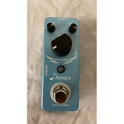 Donner Tutti Love Effect Pedal