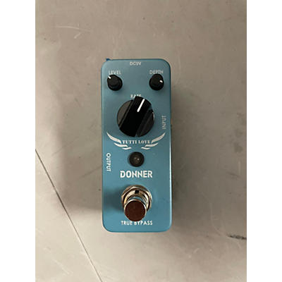 Donner Tutti Love Effect Pedal