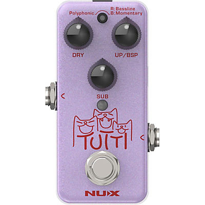NUX Tutti Polyphonic Octave Pedal -