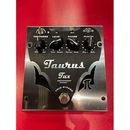 Taurus Tux Compressor Limiter Effect Pedal