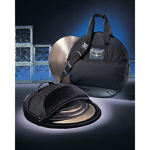 Humes & Berg Tuxedo Cymbal Bag with Dividers Black 22 in.