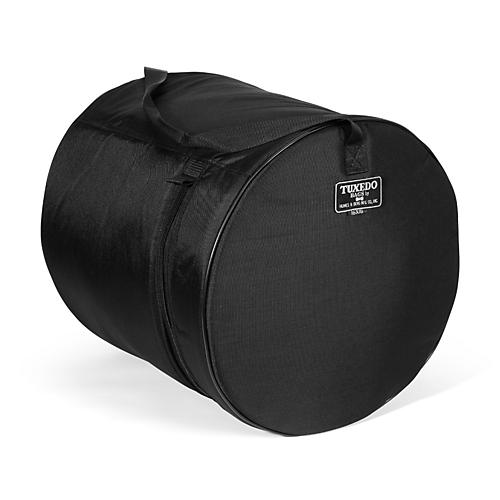 Humes & Berg Tuxedo Floor Tom Drum Bag Black 16x18