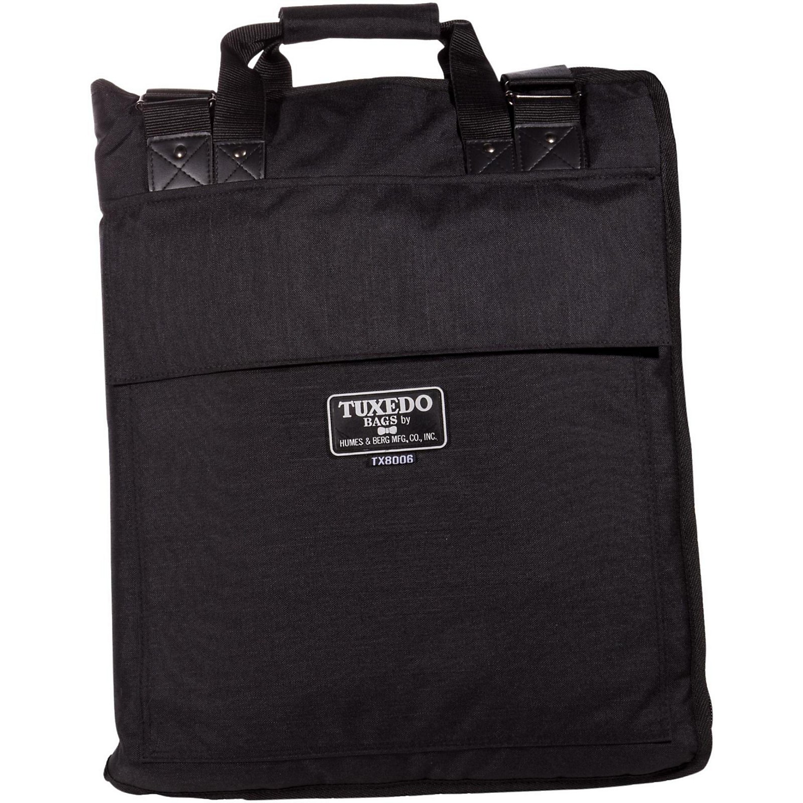 Humes & Berg Tuxedo Pro Mallet Bag Black Extra Large Musician's Friend
