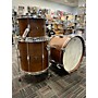 Used George Way Drums Tuxedo Tradition Walnut Drum Kit Natural