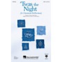 Hal Leonard Twas the Night (A Christmas Reflection) (from The Christmas Suite) SATB composed by Mark Brymer