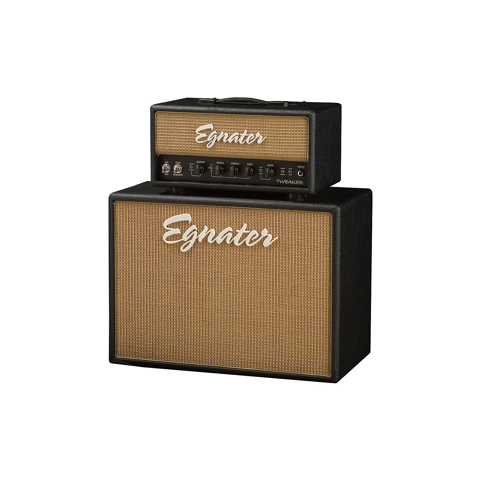 Egnater Tweaker Series Head and Rebel 112X Half Stack | Musician's Friend