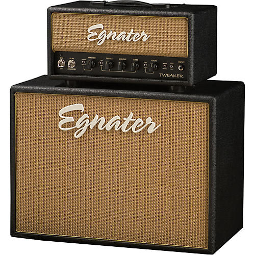 Tweaker Series Head and Tweaker 1x12 Half Stack