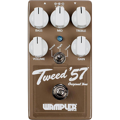 Tweed '57 Overdrive Pedal