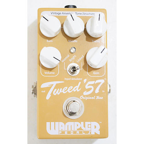 Wampler Tweed '57 Vintage Overdrive Effect Pedal | Musician's Friend