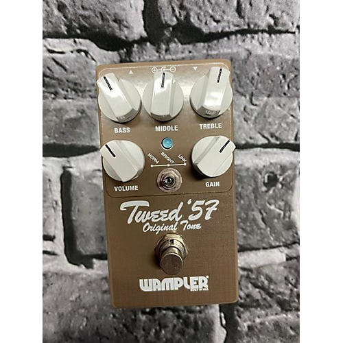 Wampler Tweed '57 Vintage Overdrive Effect Pedal | Musician's Friend