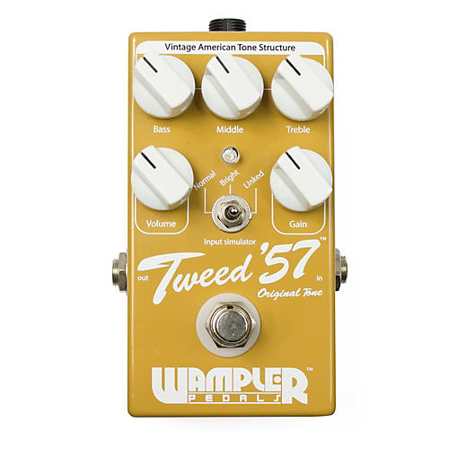 Tweed '57 Vintage Overdrive Guitar Effects Pedal