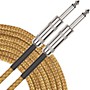 Musician's Gear Tweed Standard Instrument Cable - 20 ft. Gold