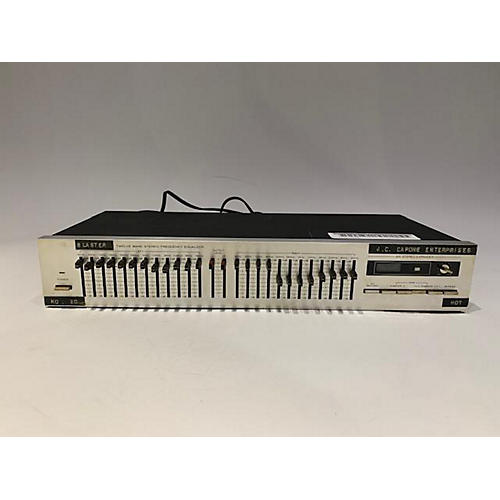 Twelve Band Stereo Frequency Equalizer Equalizer