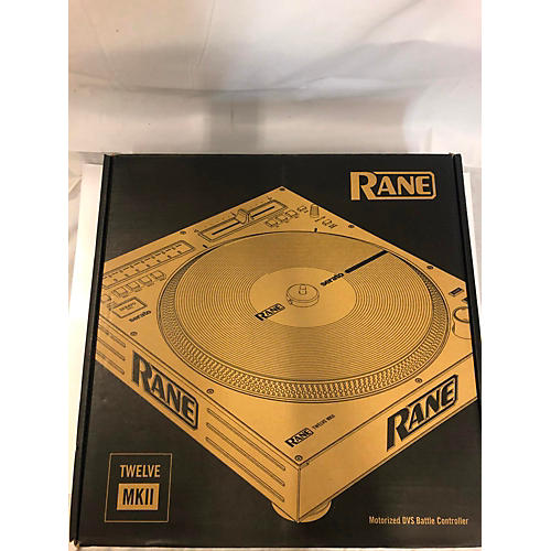 RANE Twelve Mk Ii USB Turntable