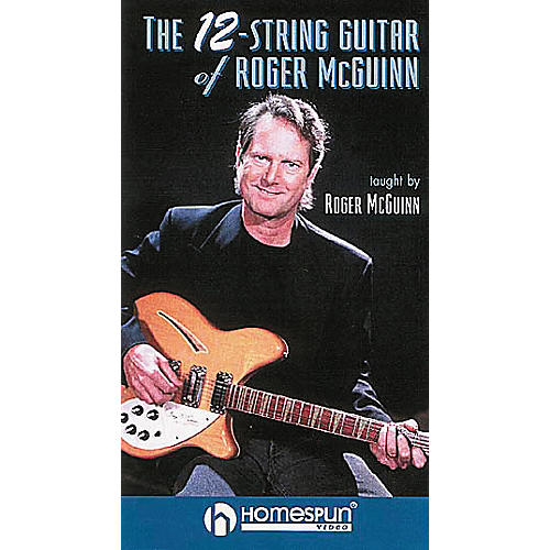 Twelve String Guitar of Rodger McGuinn Video