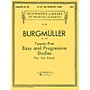 G. Schirmer Twenty-Five Easy And Progressive Studies For The Piano Op. 100 Complete 25
