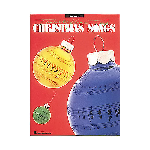 Twenty Five Top Christmas Songs For Easy Piano