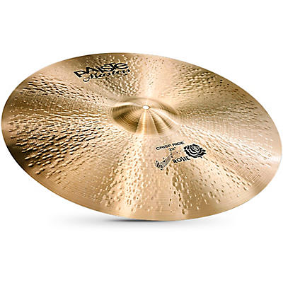 Paiste Twenty Masters Collection Crisp Ride Cymbal